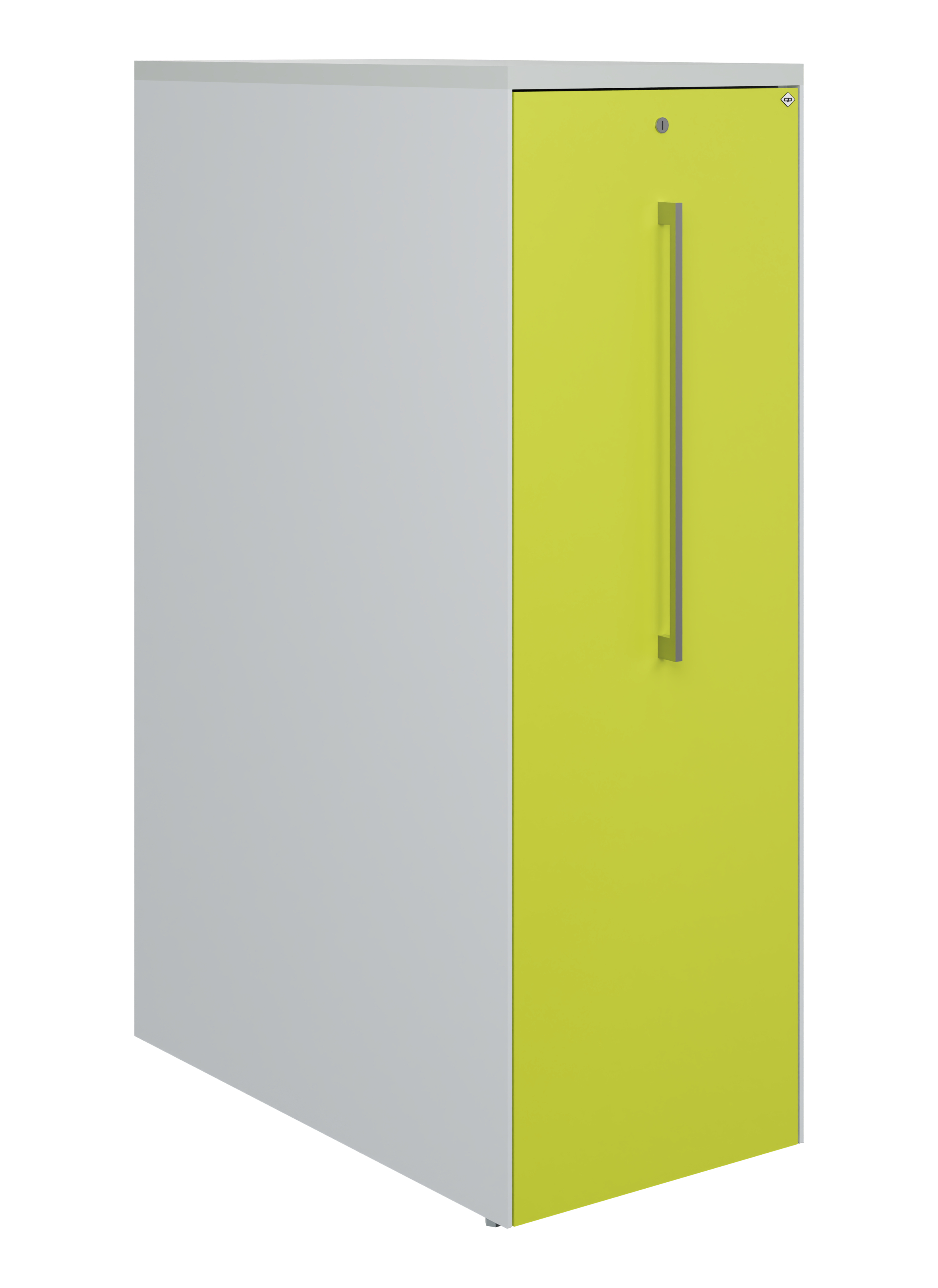 C+P Auszugschrank in Stehhöhe Asisto H1259B430T800 mm, 7035/0024