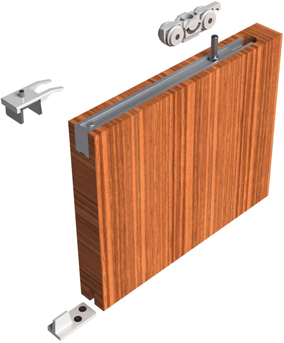 Schiebesyst.140 ME-A 140kg HLT ab 35mm Komplettgrt.HELM