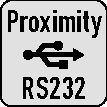 Datenkabel Proximity RS232 z.Dig.-Messg.L.2m KÄFER