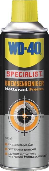 Bremsenreiniger acetonhaltig 500 ml Spraydose WD-40 SPECIALIST