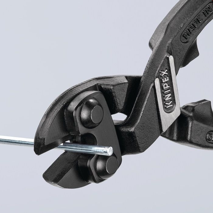 Kompaktbolzenschneider CoBolt® L.200mm Ku.-Überzug 20Grad 3,6mm m.Aussparung
