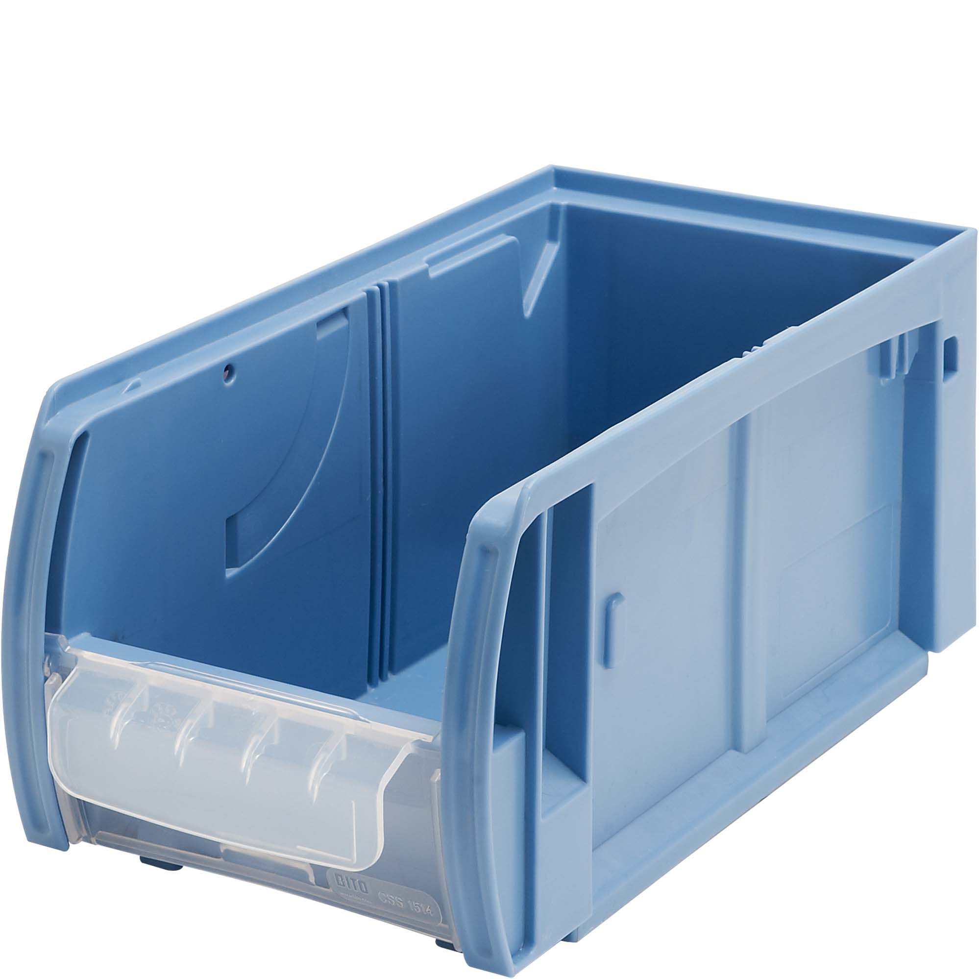 BITO C-Teile-Behälter CTB, aus Polypropylen (PP), taubenblau