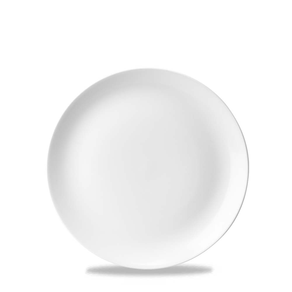 Churchill Evolve Teller Coup 16,5cm, 12 Stück, Weiß, Rund