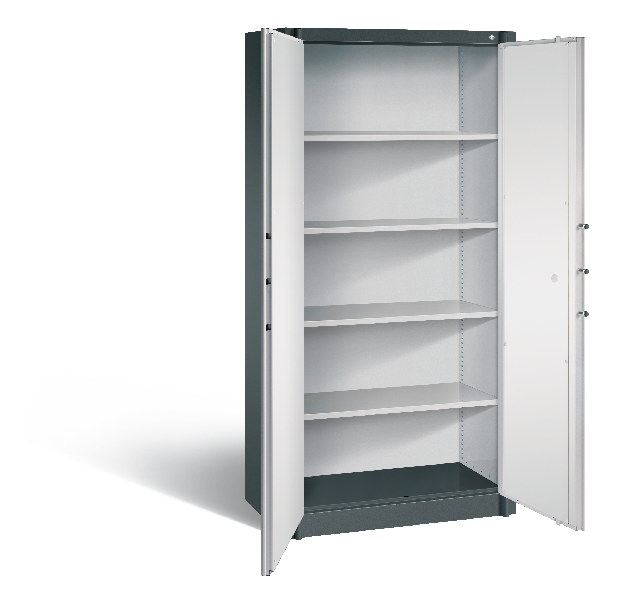 C+P Feuerschutzschrank Certos, H1950xB930xT500mm, 7016/7035