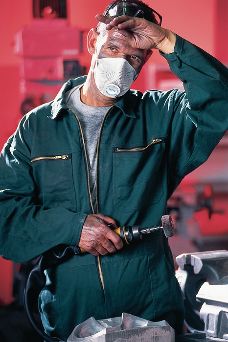 Atemschutzmaske Smart 248501 FFP2/V NR D m.Ausatemventil 20St./KT MOLDEX