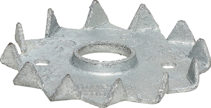 Holzverbinder Bulldog C2-50M12G-B D50/12mm eins.gezahnt TZN SIMPSON STRONG TIE