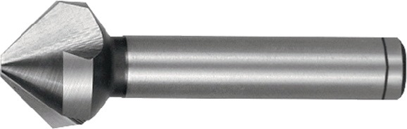 Kegelsenker DIN 335C 90Grad D.23mm HSS-Co5 Z.3 Schaft-D.10mm RUKO