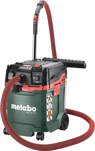 METABO Sicherheitssauger 1200 W 4200 l/min 225 hPa