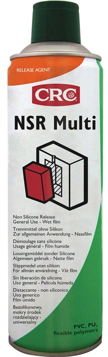 Formentrennmittel NSR MULTI farblos 500 ml Spraydose CRC