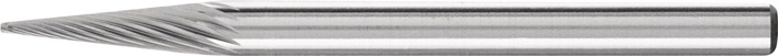 Kleinfrässtift Form G SKM D.3mm Kopf-L.11mm Schaft-D.3mm HM Verz.5 PFERD