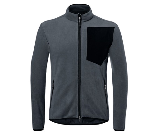 Fleecejacke WEATHER 1254 Gr.XXL anthrazit/schwarz KÜBLER
