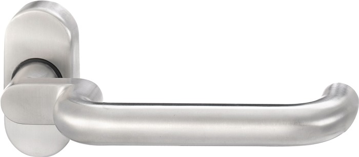 Feuerschutzdrückerlochteil 1130/2133 VA EST ger.4-KT.9mm EDI