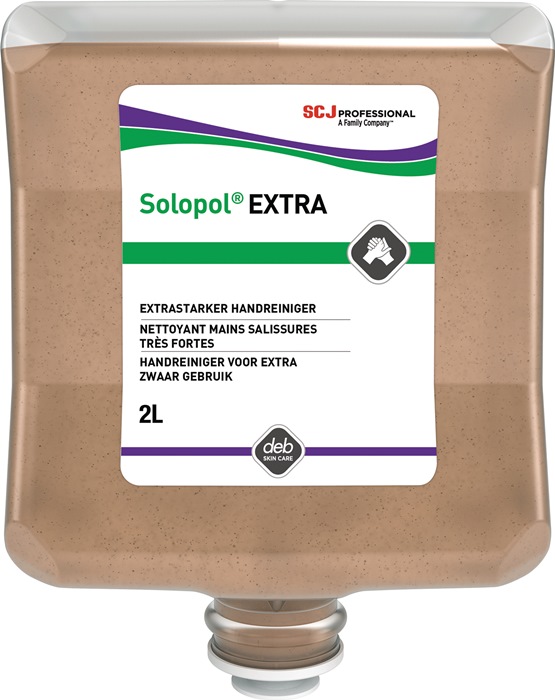 Handreiniger Solopol® EXTRA 2l parfümiert beige Kartusche STOKO