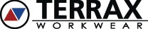 Arbeitshose Terrax Workwear Gr.50 dunkelgrün/limette TERRAX