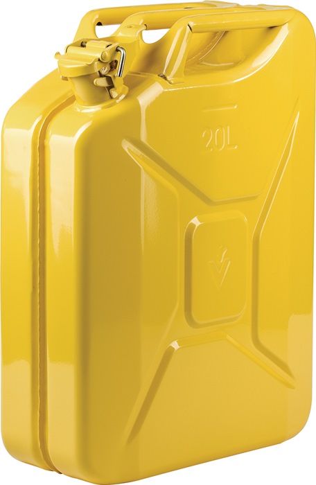 Kraftstoffkanister Inh.20l Zinkgelb RAL