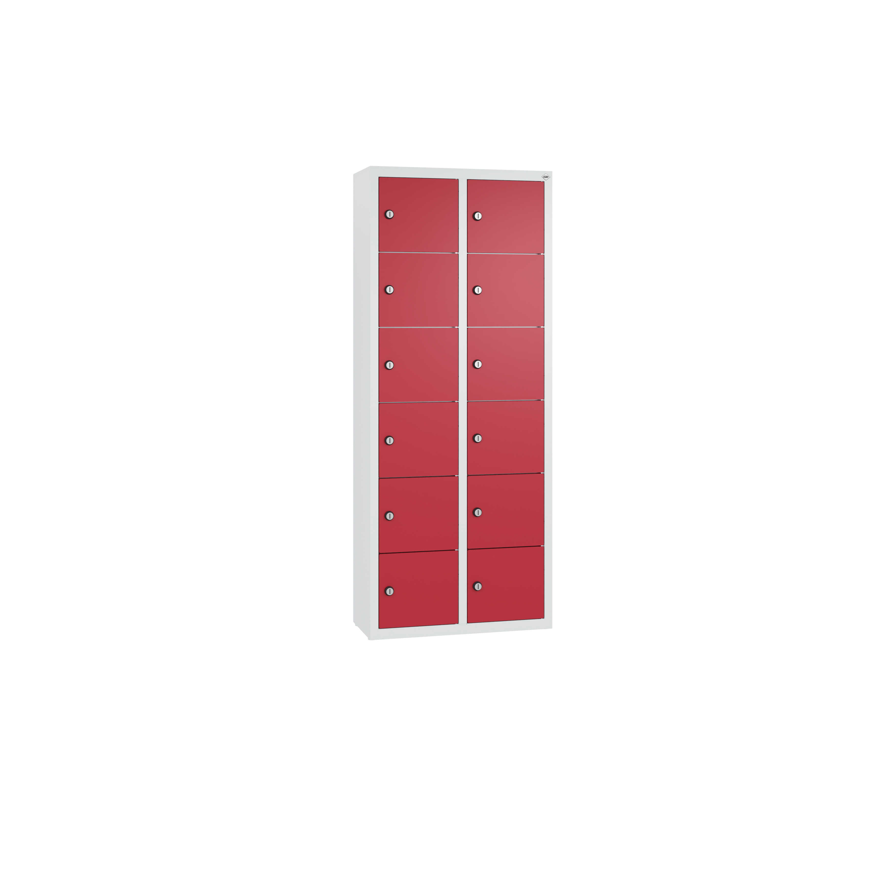 C+P Kleingefachschrank Intro, H1130xB460xT200mm, 7035/3003