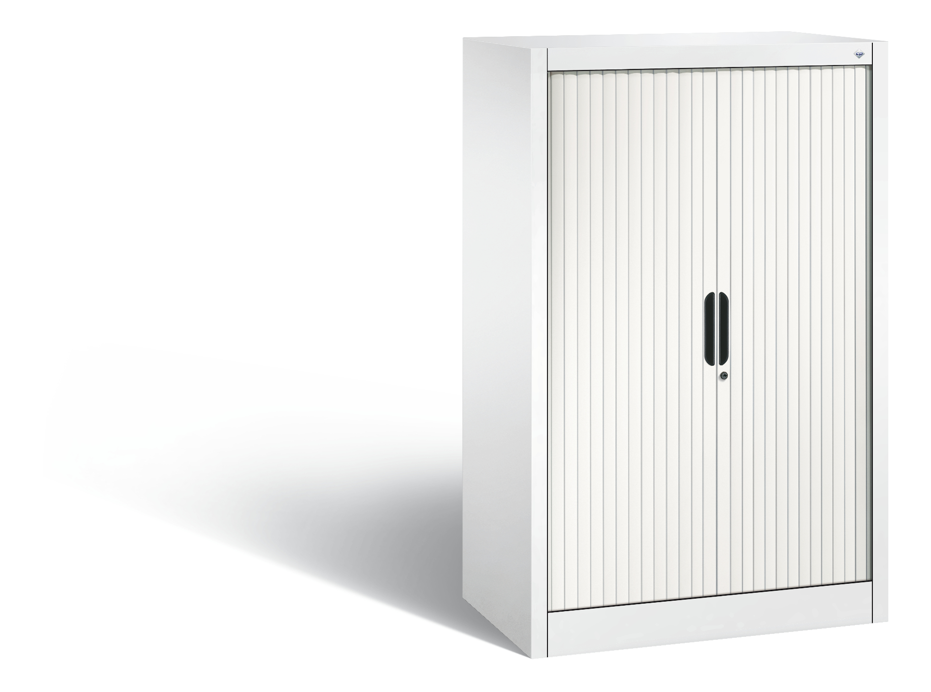 C+P Sideboard mit Rollladen Omnispace, H1230xB800xT420mm, 9016/9016