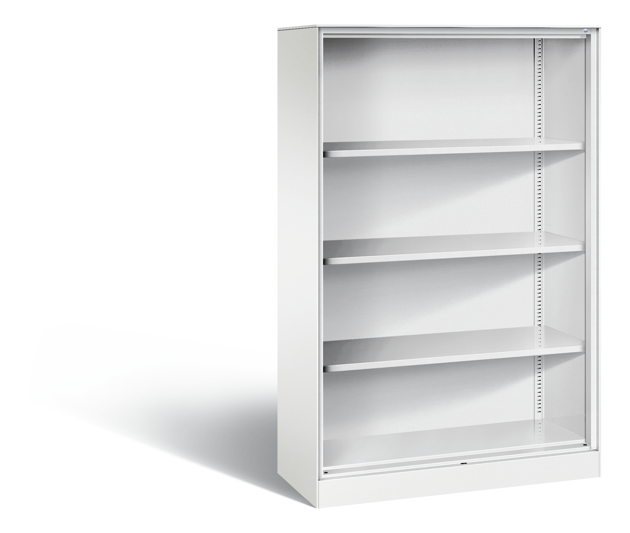 C+P Büroregal  Asisto, H1635xB1000xT435mm, 9016