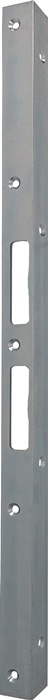 Sicherheitswinkelschließblech L.500mm B.25mm S.3mm STA verz.006/650/V