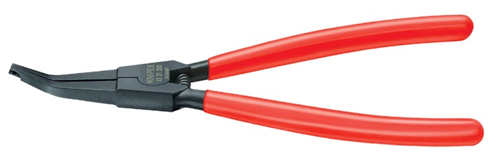 Montagezange L.200mm 30Grad gew.brün.L.200mm KNIPEX