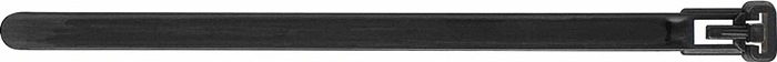 Kabelbinder L.360mm B.7,6mm PA 6.6 schwarz 100St./Btl.