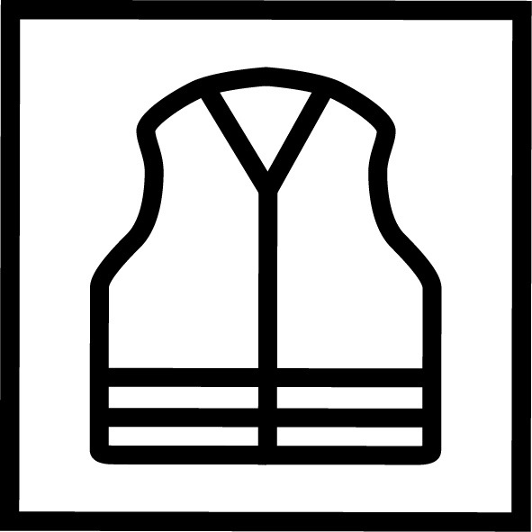 Warnschutz-Softshelljacke Prevent® Trendline Gr.L gelb/schwarz