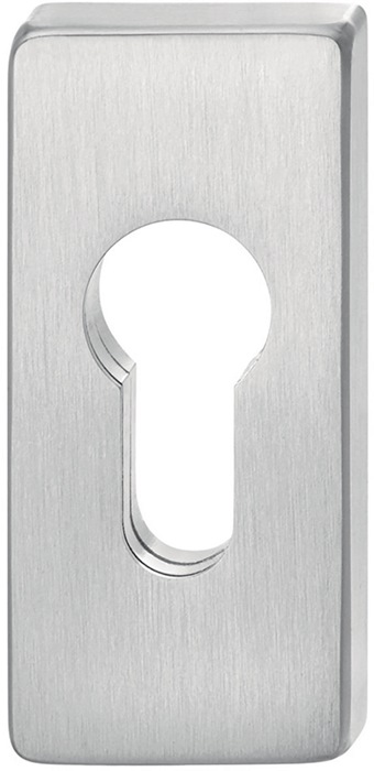 Schlüsselrosette 17 1765 VA 6204 Schildst.9mm PZ ktg.FSB