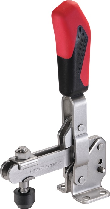 Senkrechtspanner Nr.6800NI Gr.2 waagrechter Fuß AMF