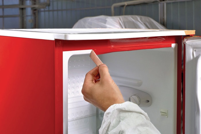 Lackierkrepp tesakrepp® 4341 leicht gekreppt hellbraun L.50m B.38mm Rl.TESA