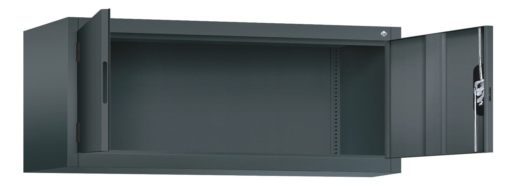 C+P Aufsatzschrank Acurado, H500xB1200xT500mm, 7016/7016