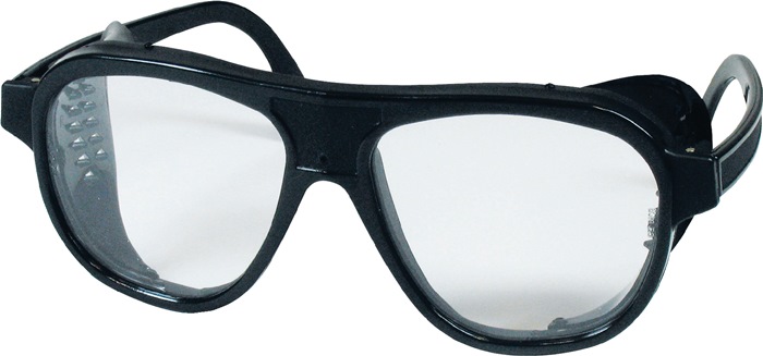Schutzbrille EN 166 Bügel schwarz,Scheibe klar Nylon,Ku.