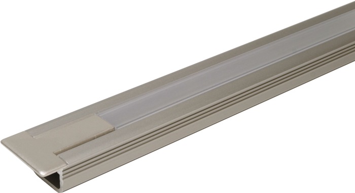 L&S Leuchtenprofil Set Set Manila Nutmaß 15x11 mm Einbau