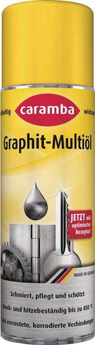 Graphitmultiöl 300 ml Spraydose CARAMBA