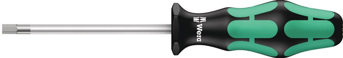 Schraubendreher Gr.3mm Klingen-L.75mm 2K-Griff WERA