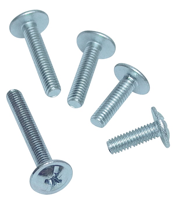 Möbelgriffschrauben L.22mm Doppelkreuzschlitz HETTICH