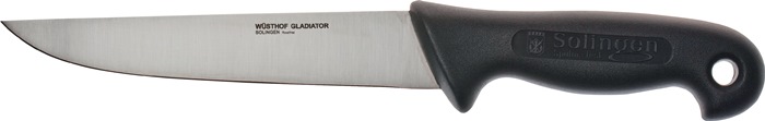 Industriemesser Gesamt-L.310mm Klingen-L.175mm Rückenstärke 2,5mm Ku.-Griff