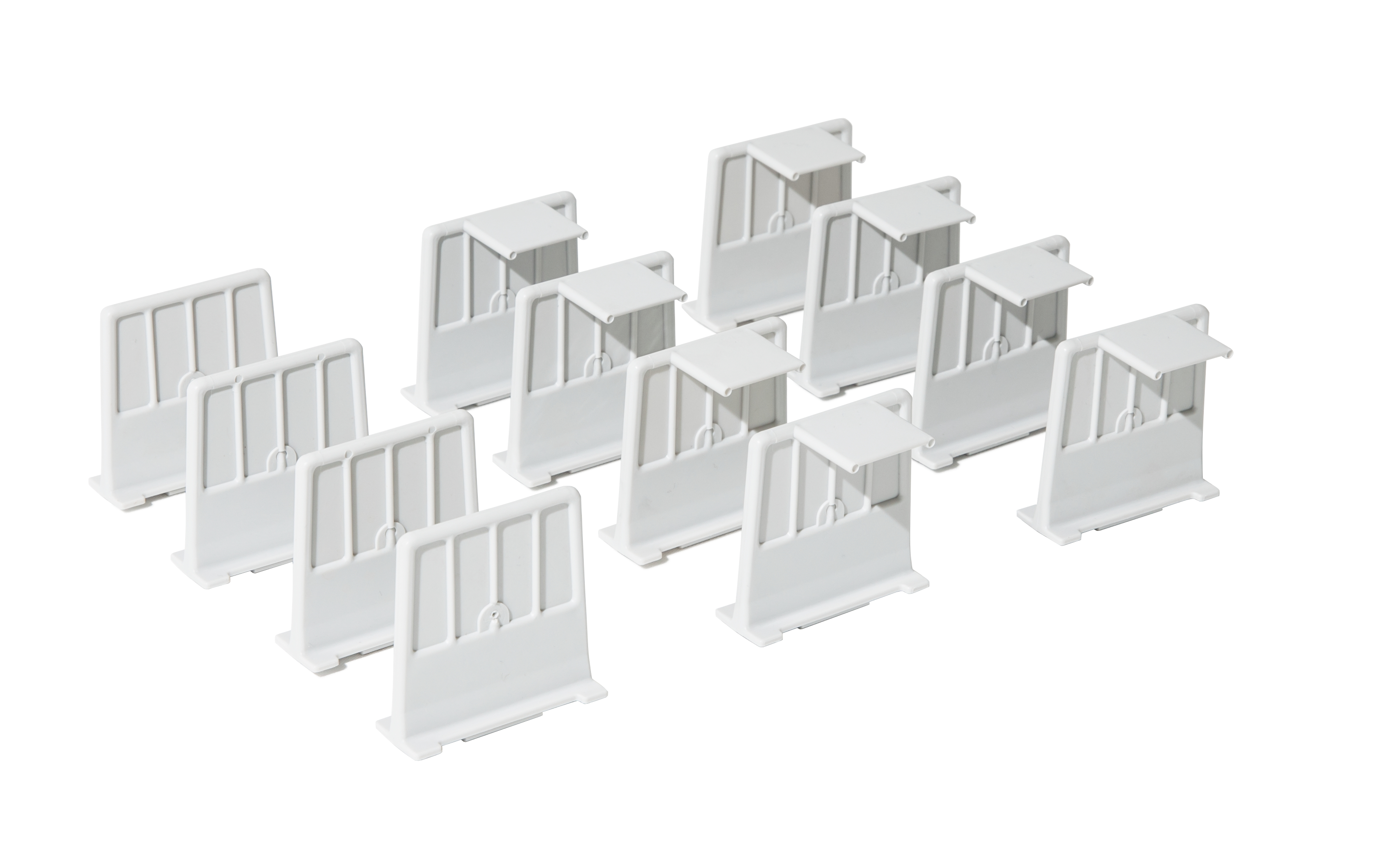 C+P Schubladen-Einteilung als Set aus Kunststoff für 4 x DIN A3