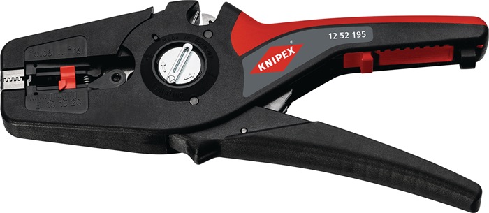 Automatikabisolierzange PreciStrip16 L.195mm 0,08-16 (AWG 28-5) mm² KNIPEX