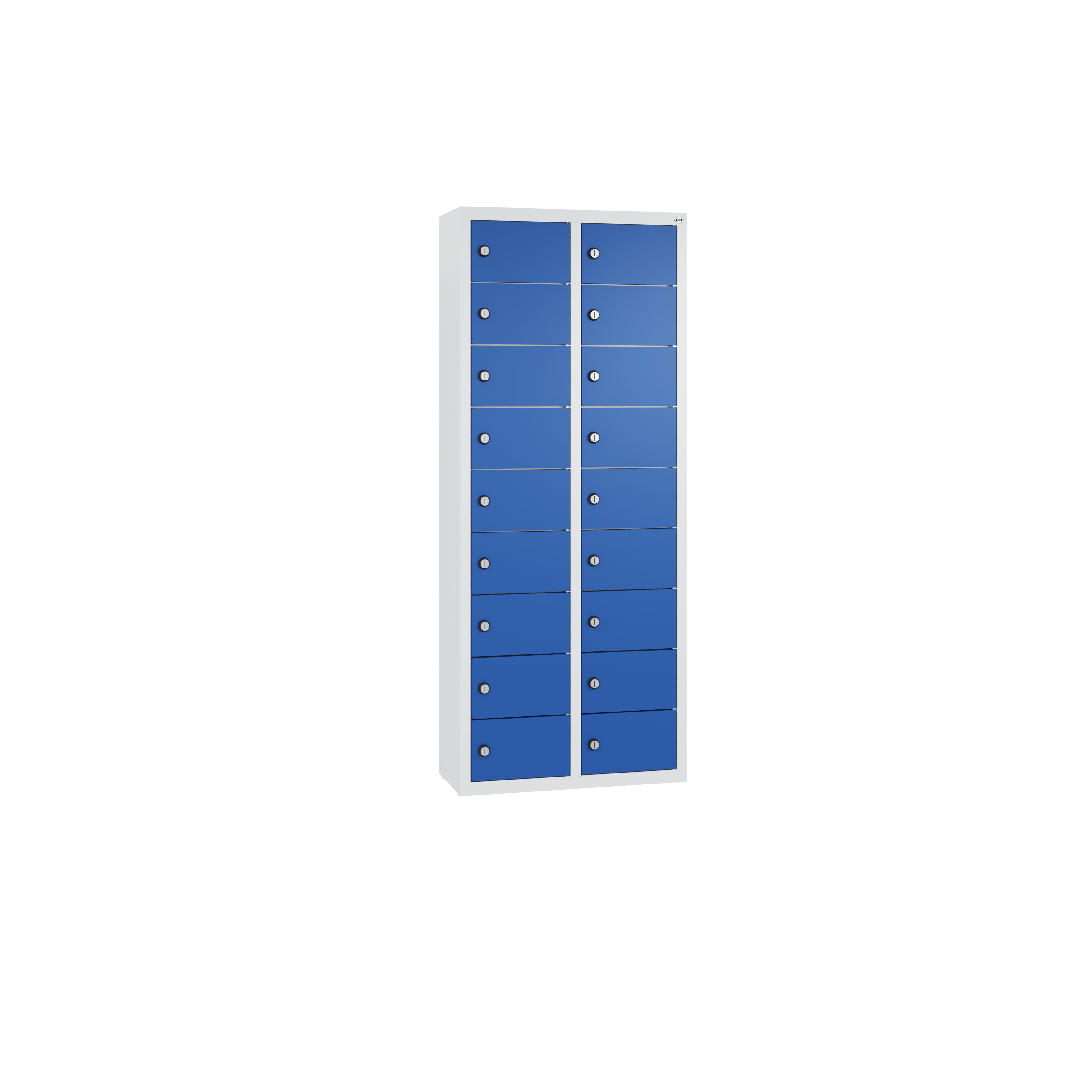 C+P Kleingefachschrank Intro, H1130xB460xT200mm, 7035/5010