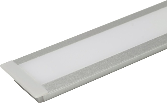 L&S Leuchtenprofil Set Set London Nutmaß 18x6 mm Einbau