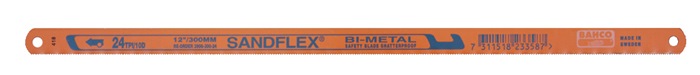 Metallsägeblatt Sandflex® L.300mm ZpZ 32 1-s.Bimetall BAHCO