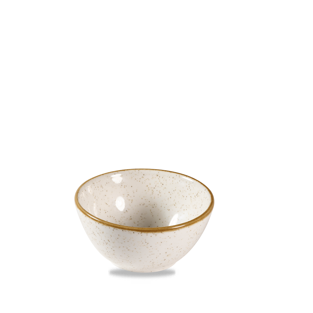 Churchill Super Vitrified Stonecast Barley White Snack Schale 40Cl, 12 Stück