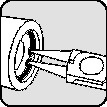 Werkzeugmodul 1500 CT1-8000 6-tlg.1/3-Modul Zangensatz GEDORE
