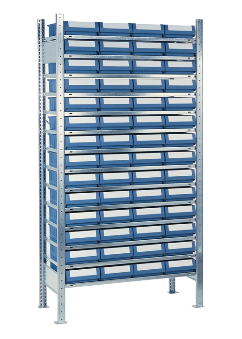  Steckregal H2000xB1000xT400mm Anbauregal