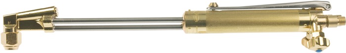 Handschneidbrenner 142 Brennerkopf 90Grad L.460mm f.Glattschaftsdüsen