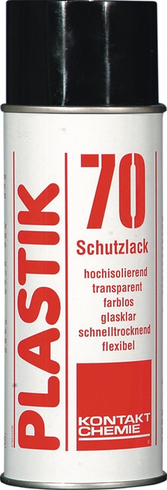 Leiterplattenschutzlack PLASTIK 70 farblos 200 ml Spraydose KONTAKT CHEMIE