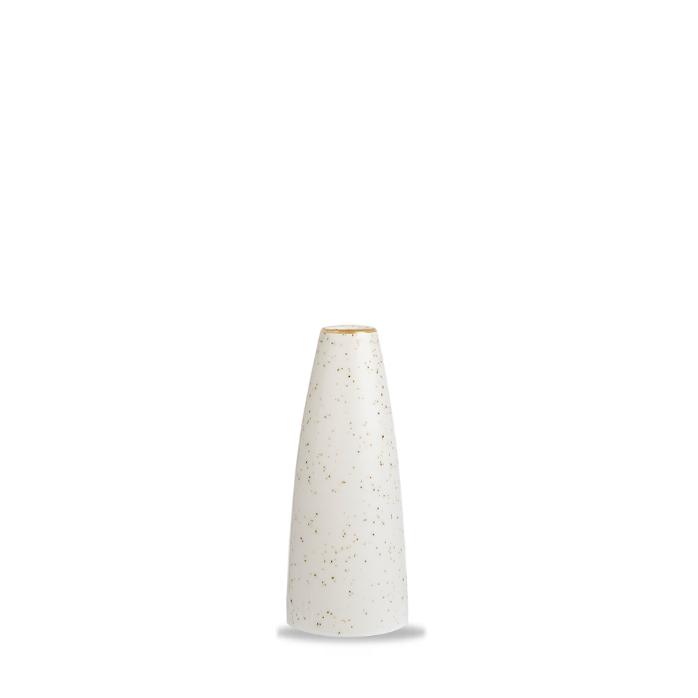 Churchill Super Vitrified Stonecast Barley White Vase 12,7cm, 6 Stück, rund