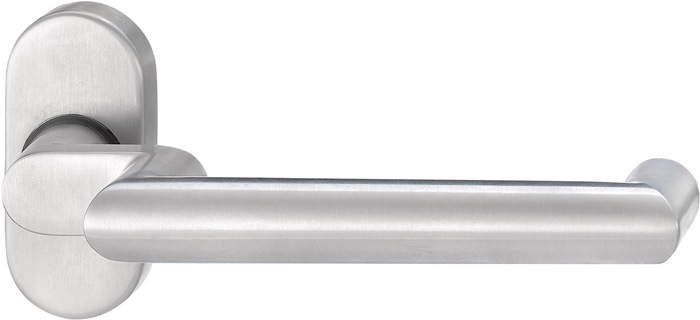Feuerschutzdrückerlochteil 1133/2133 VA EST gekr.4-KT.9mm EDI