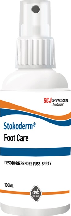 Fußspray Stokoderm® Foot Care 100ml silikonfrei/parfümiert STOKO