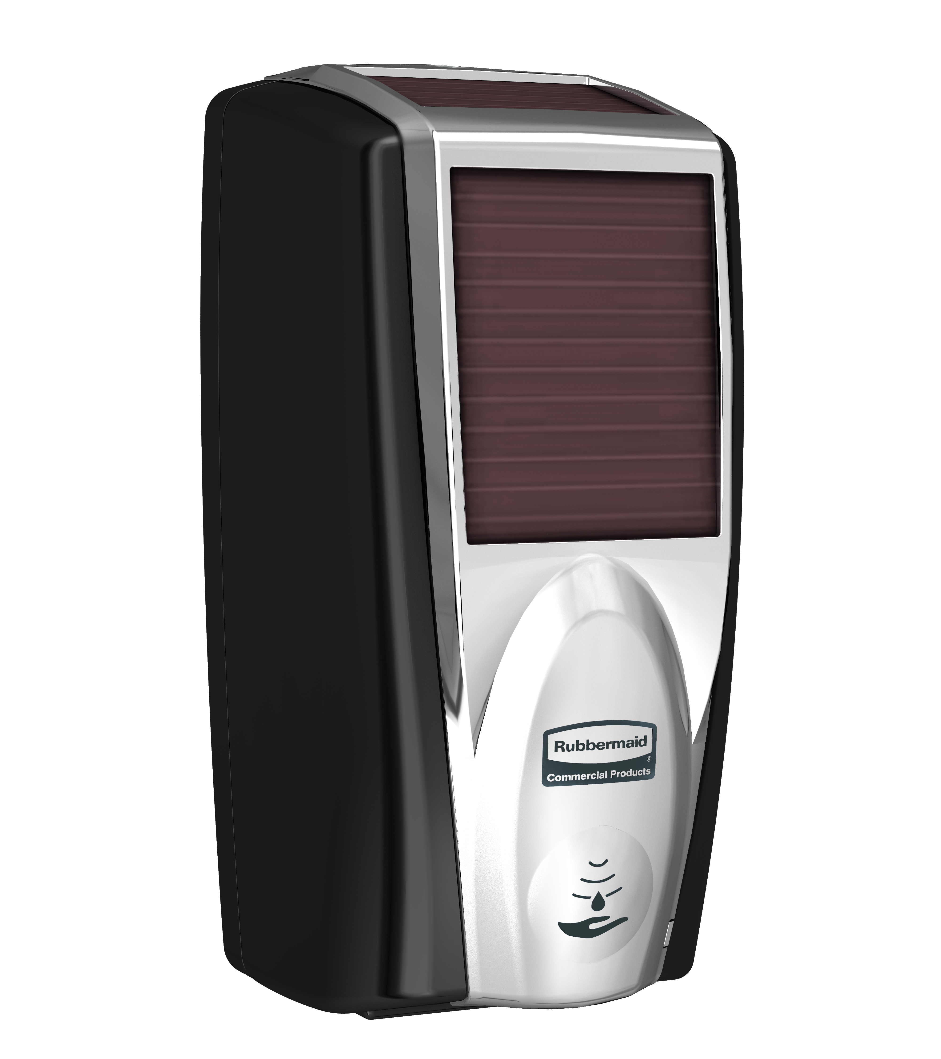 Rubbermaid LumeCel™ AutoFoam-Spender - schwarz / Chrom